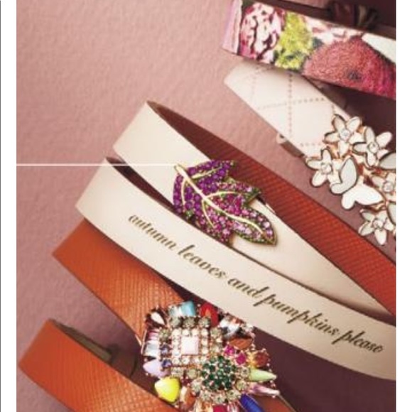 KEEP Collective -Fall Leaf -Pave Rose Gold - Picture 3 of 4